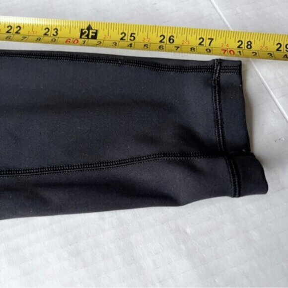 Lululemon Speed Up leggings Women Two Long Pockets Black Pants Size 4 EUC - Picture 6 of 15